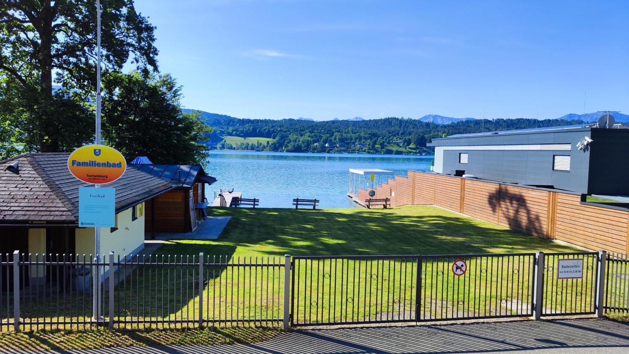 Woerthersee - Apartment 44 Techelsberg Екстер'єр фото